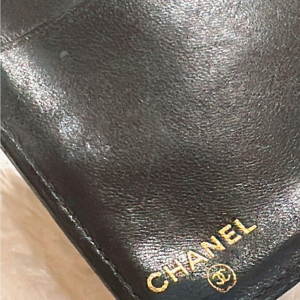 💯% Authentic CHANEL CC Black Caviar Wallet✨ - Picture 12 of 15